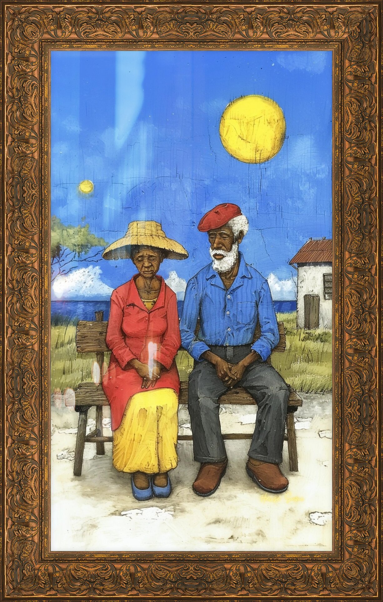 Impression de cadre personnalisé