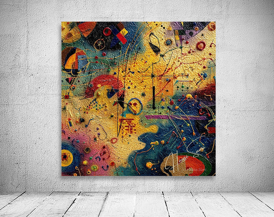 Frequency of Becoming Wall Preview