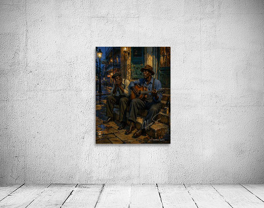 Midnight Porch Session Wall Preview