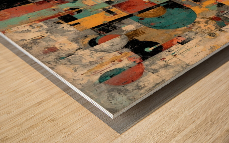 Archive of Broken Systems Wood print